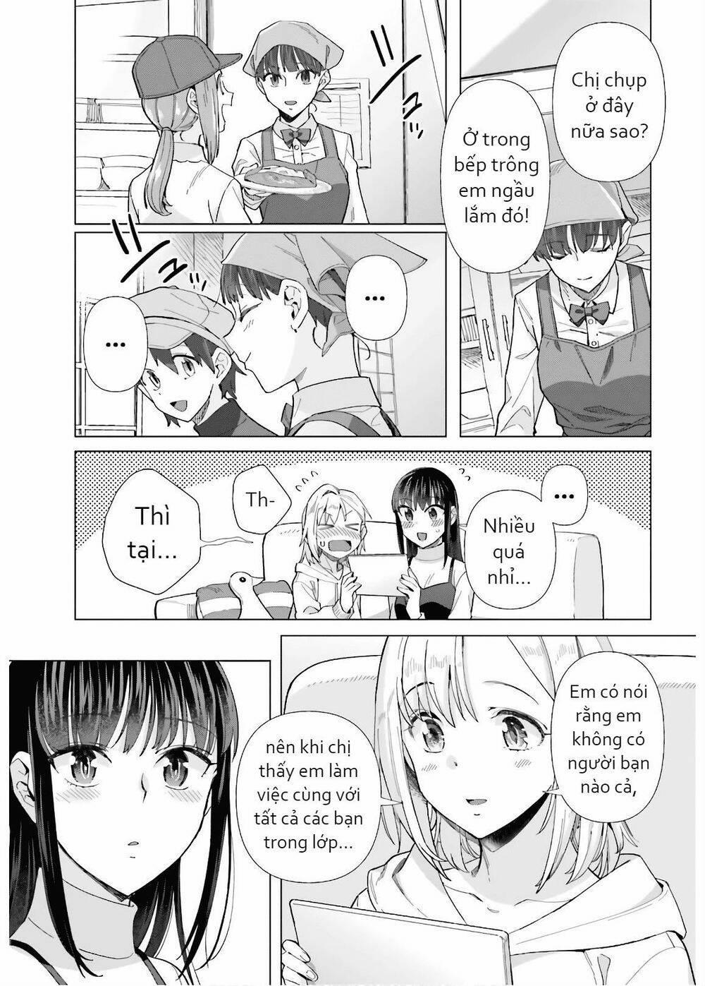 Shinmai Shimai No Futari Gohan 49.5 trang 3