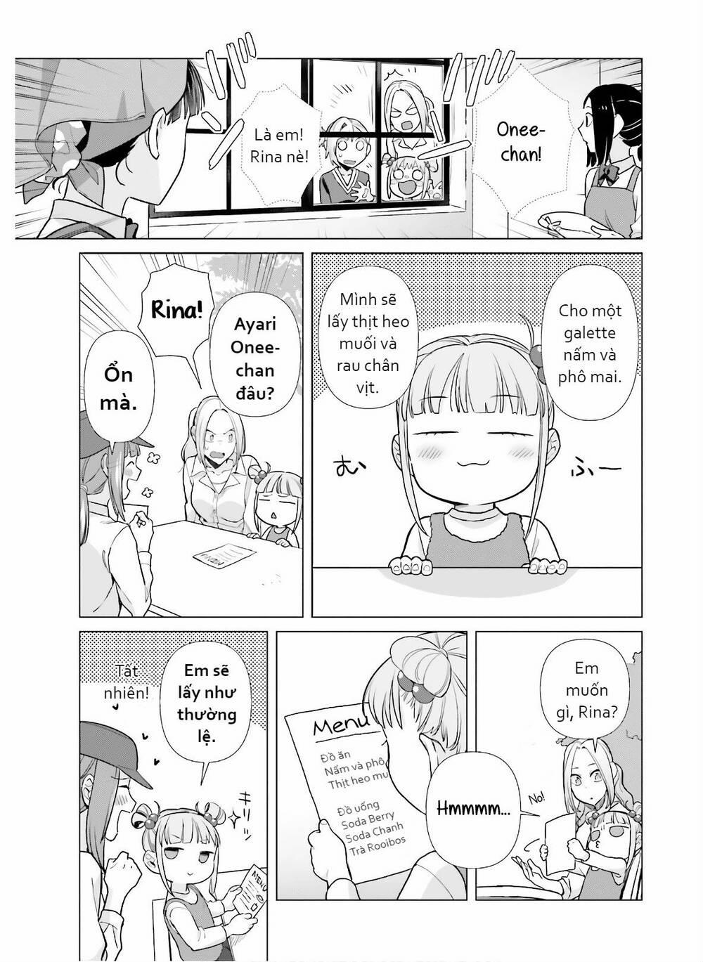 Shinmai Shimai No Futari Gohan 49 trang 11