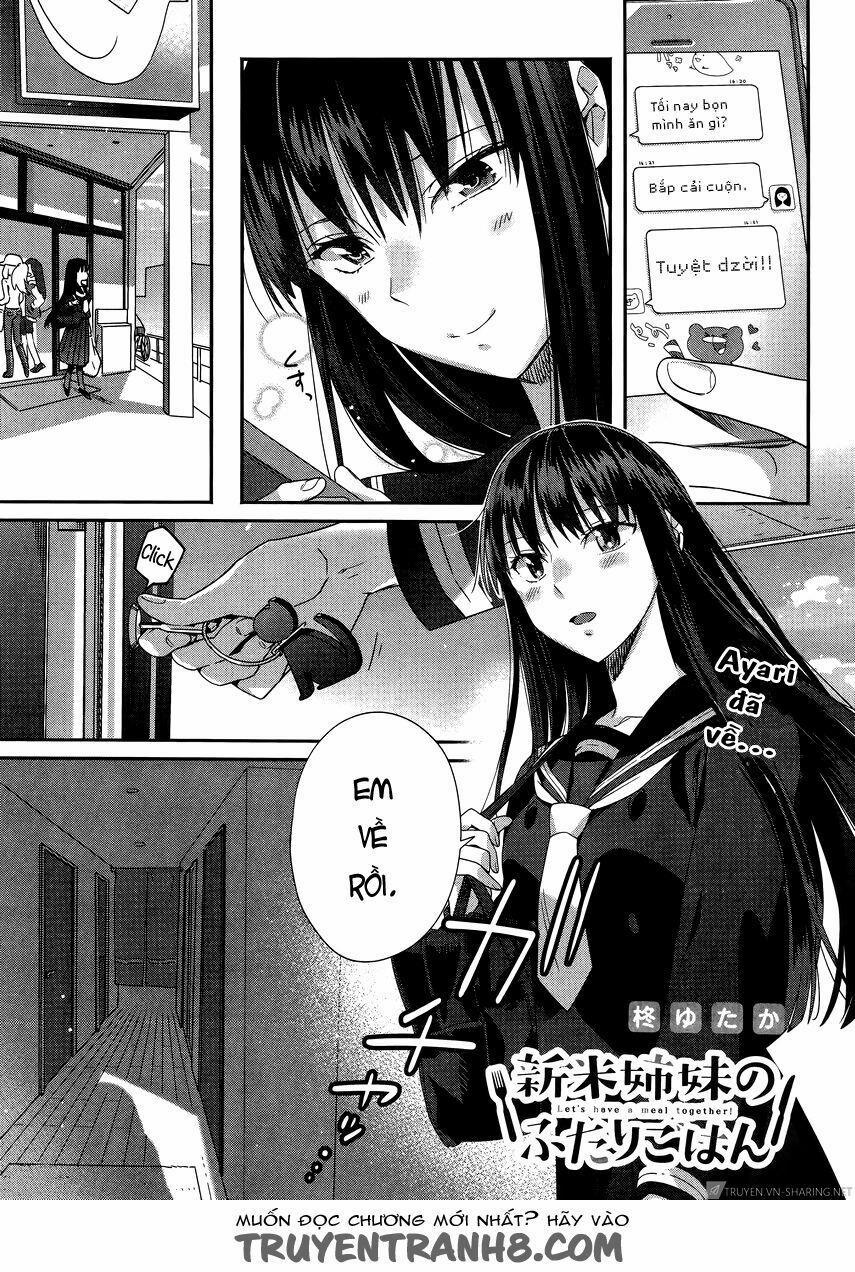 Shinmai Shimai No Futari Gohan 5.5 trang 0