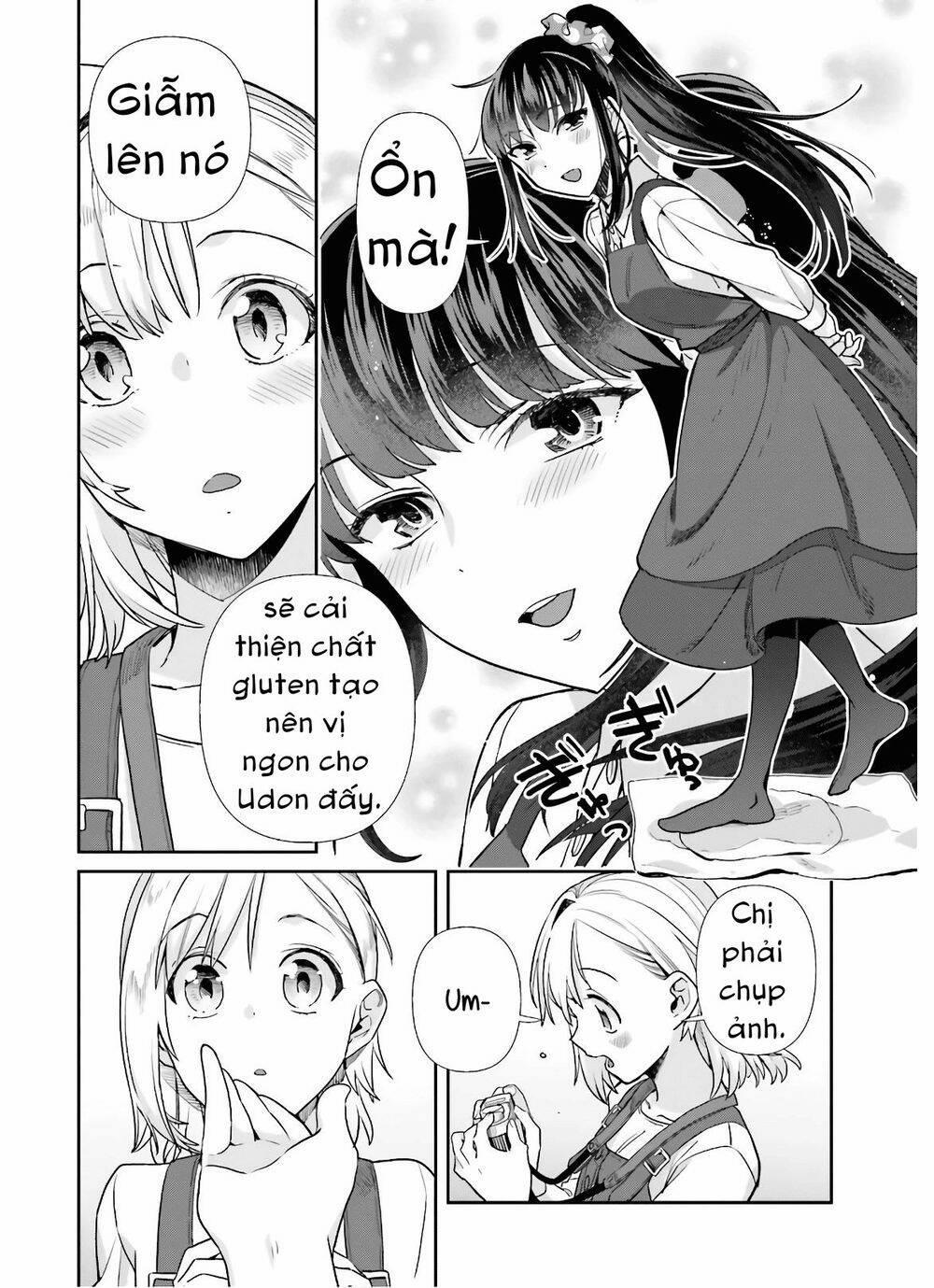 Shinmai Shimai No Futari Gohan 50 trang 10