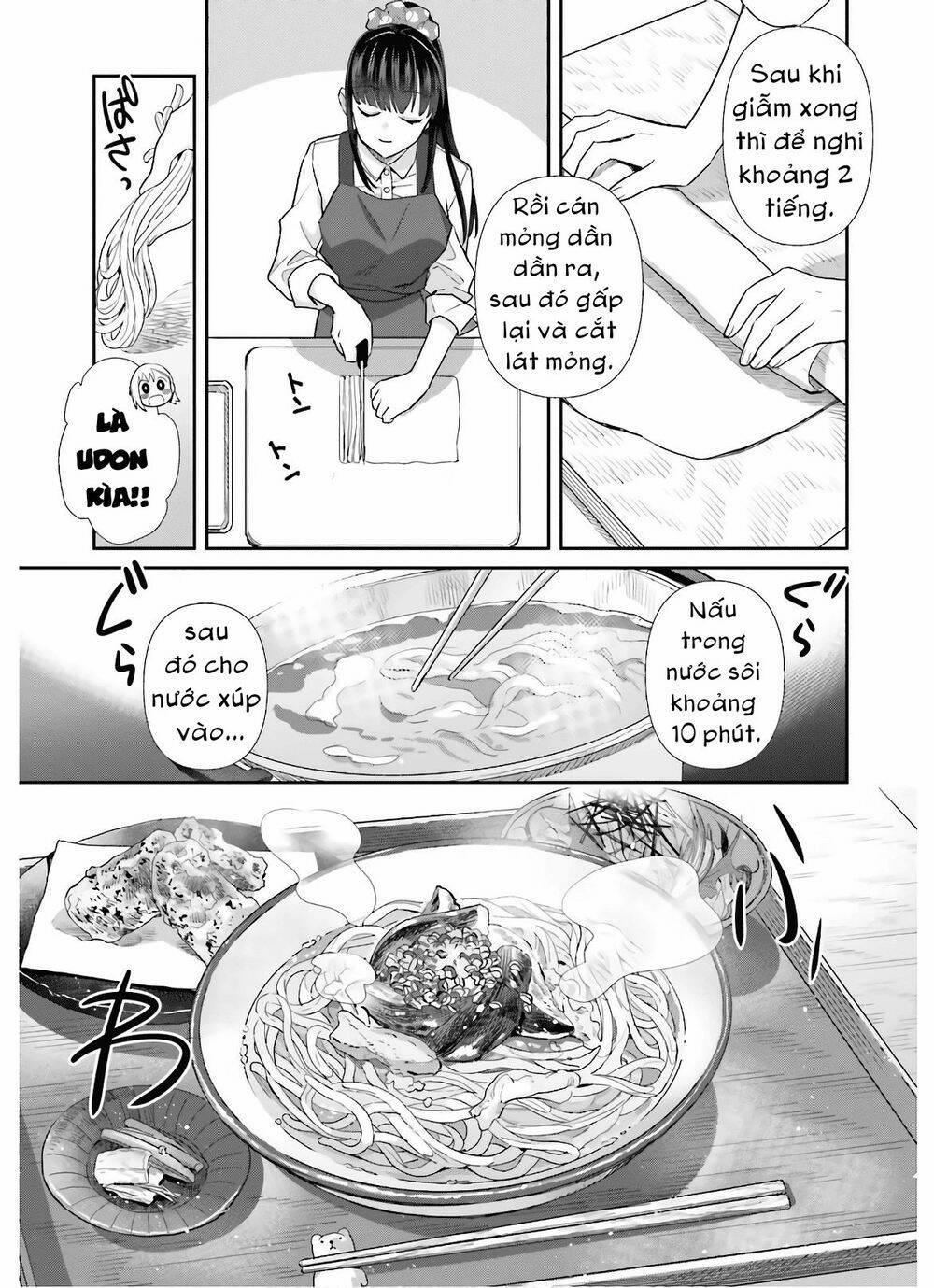 Shinmai Shimai No Futari Gohan 50 trang 13