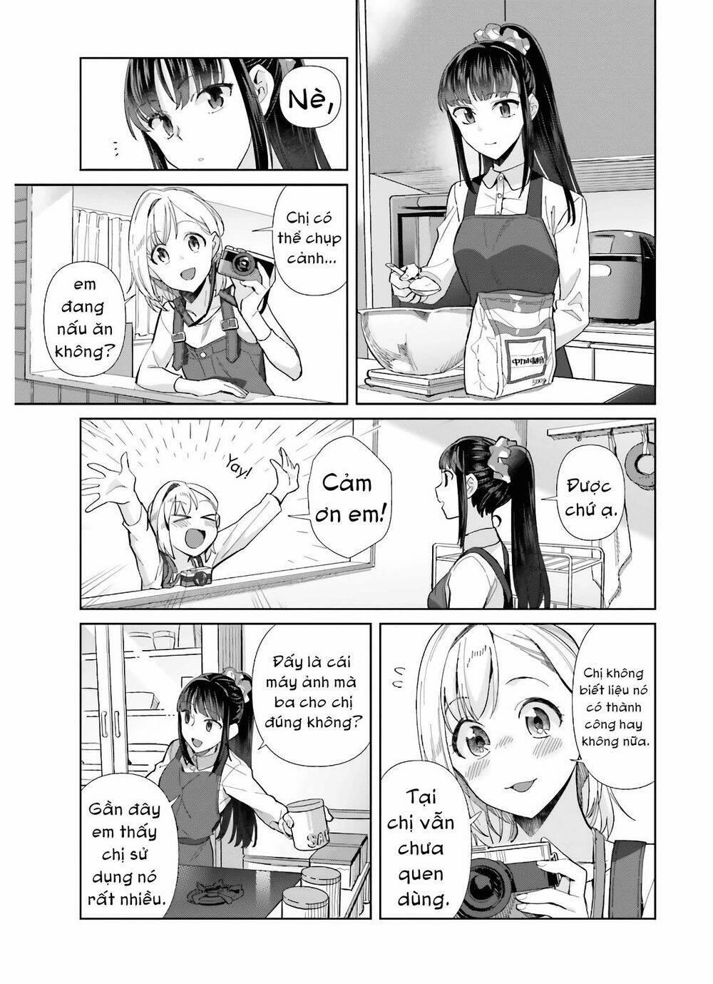 Shinmai Shimai No Futari Gohan 50 trang 3