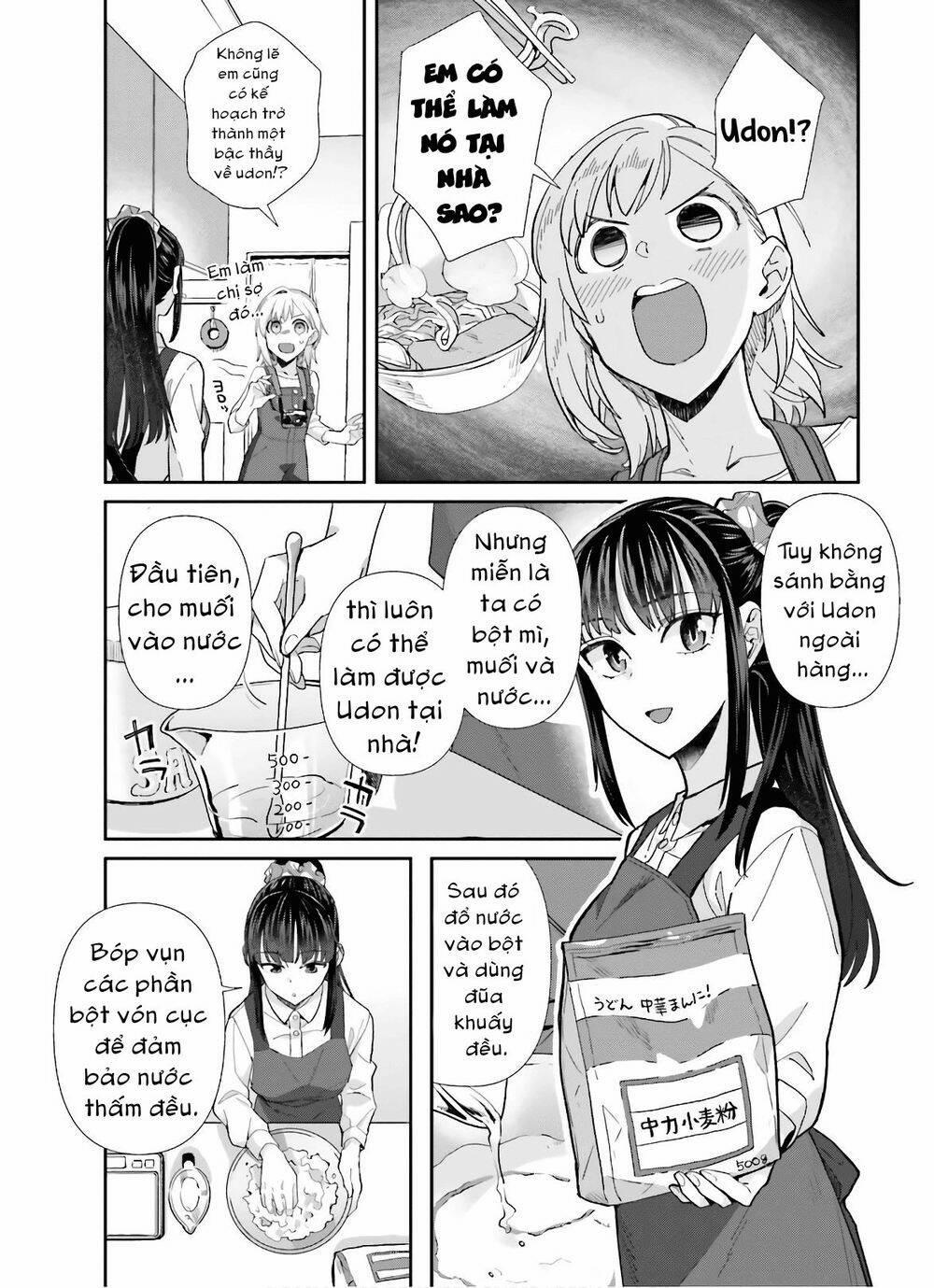 Shinmai Shimai No Futari Gohan 50 trang 5