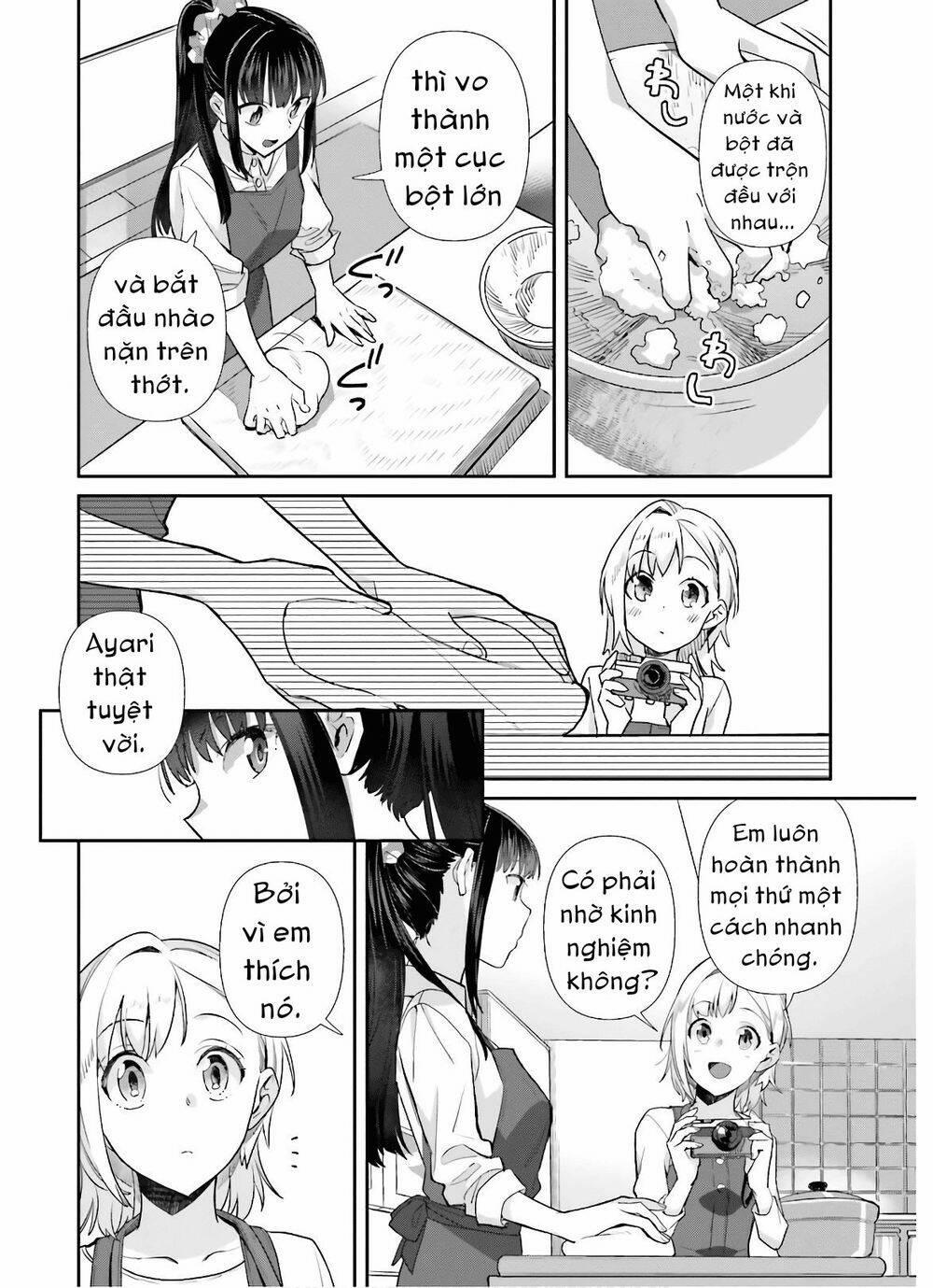 Shinmai Shimai No Futari Gohan 50 trang 6