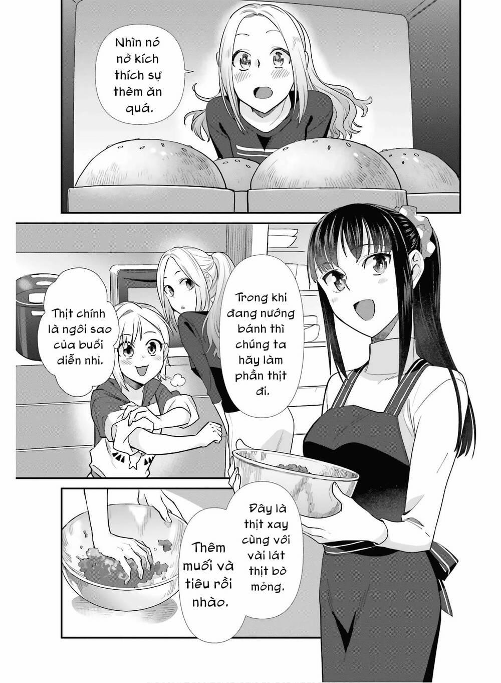 Shinmai Shimai No Futari Gohan 51 trang 11