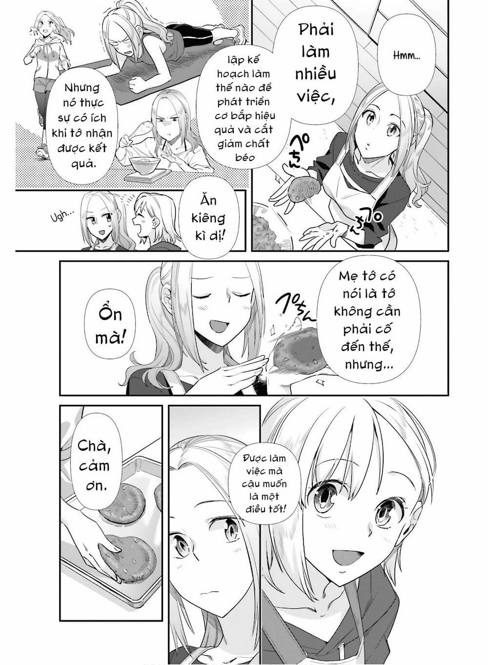 Shinmai Shimai No Futari Gohan 51 trang 13