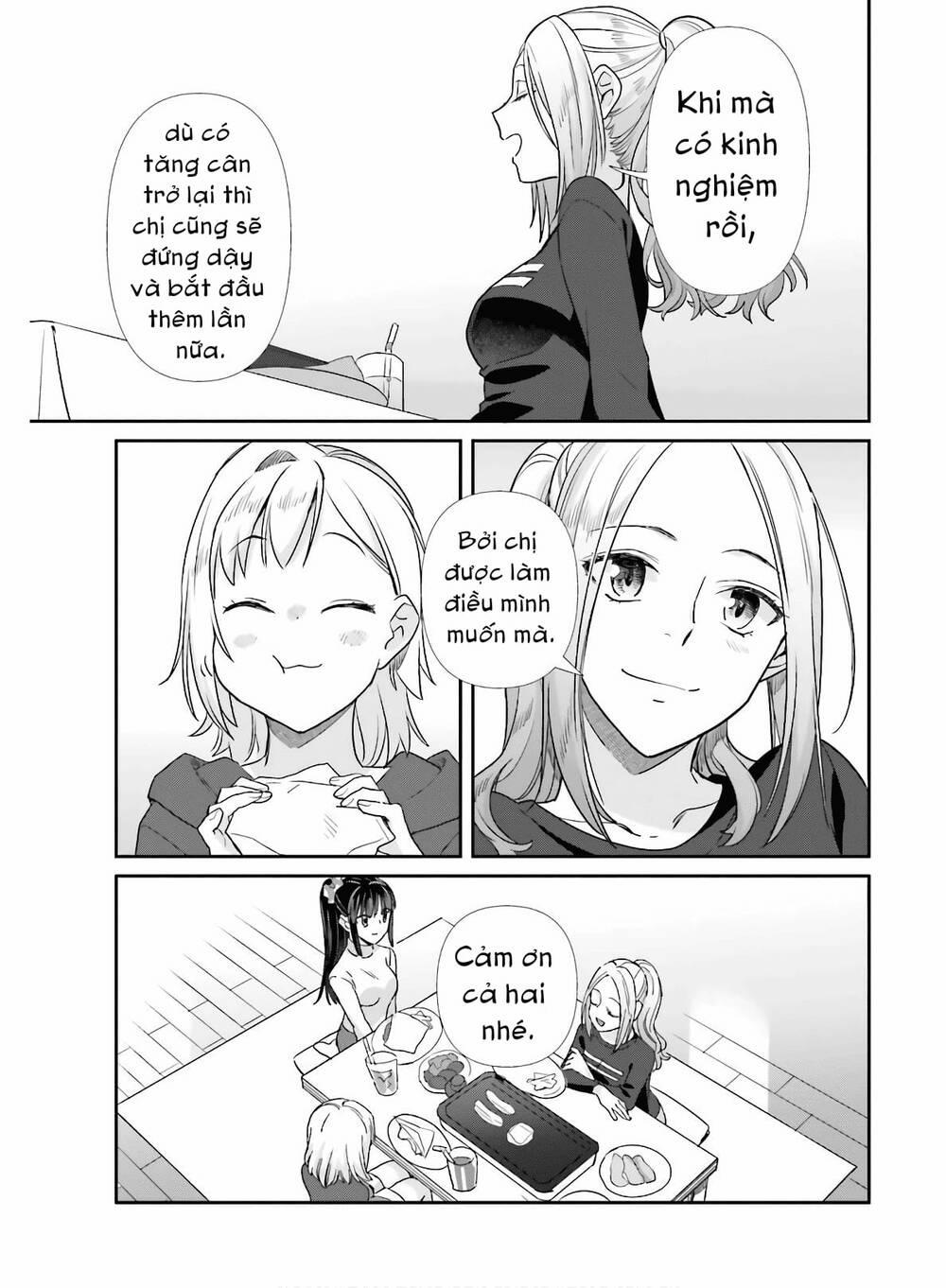 Shinmai Shimai No Futari Gohan 51 trang 21