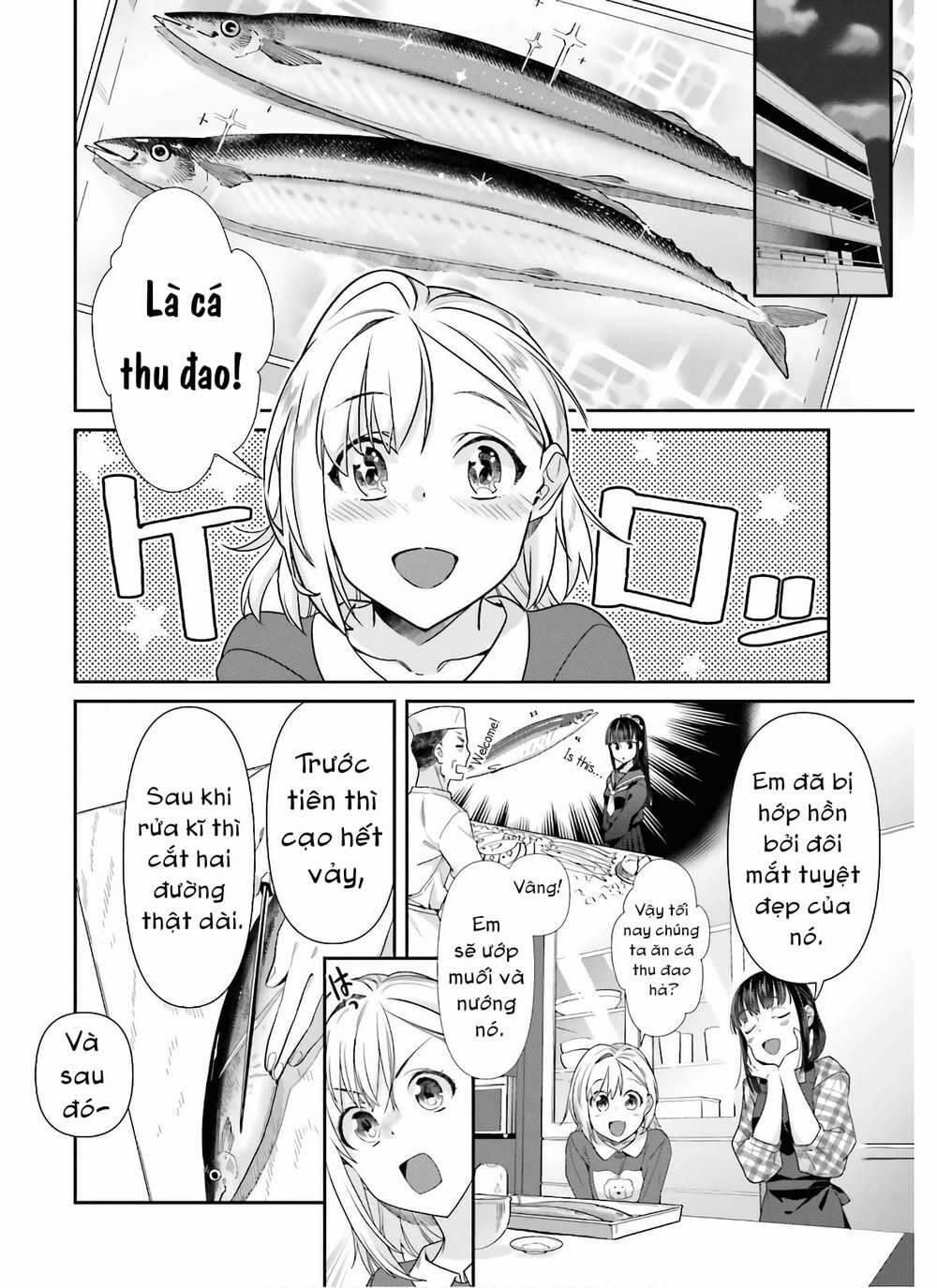 Shinmai Shimai No Futari Gohan 52 trang 6