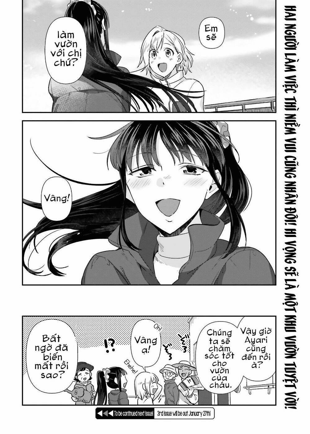 Shinmai Shimai No Futari Gohan 53 trang 18