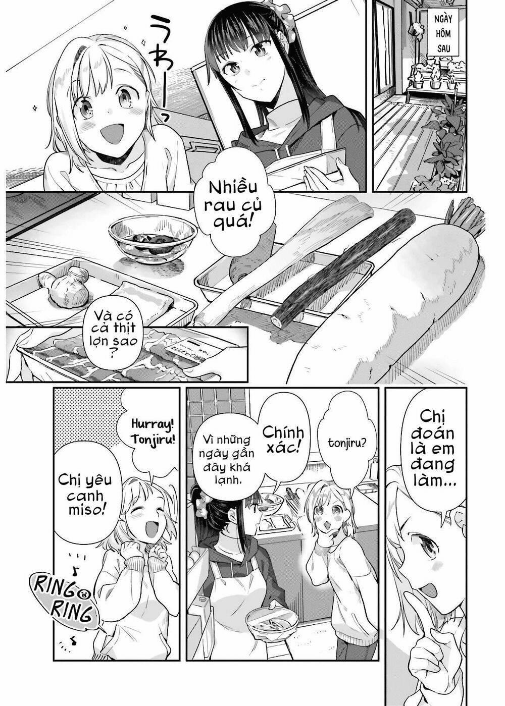 Shinmai Shimai No Futari Gohan 53 trang 5