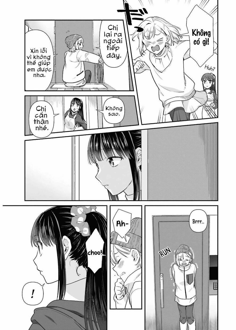 Shinmai Shimai No Futari Gohan 53 trang 7