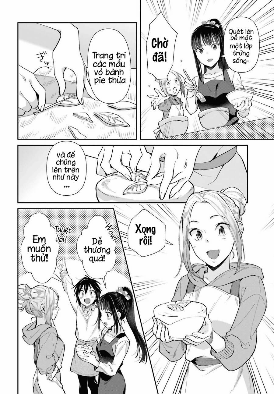 Shinmai Shimai No Futari Gohan 55 trang 14