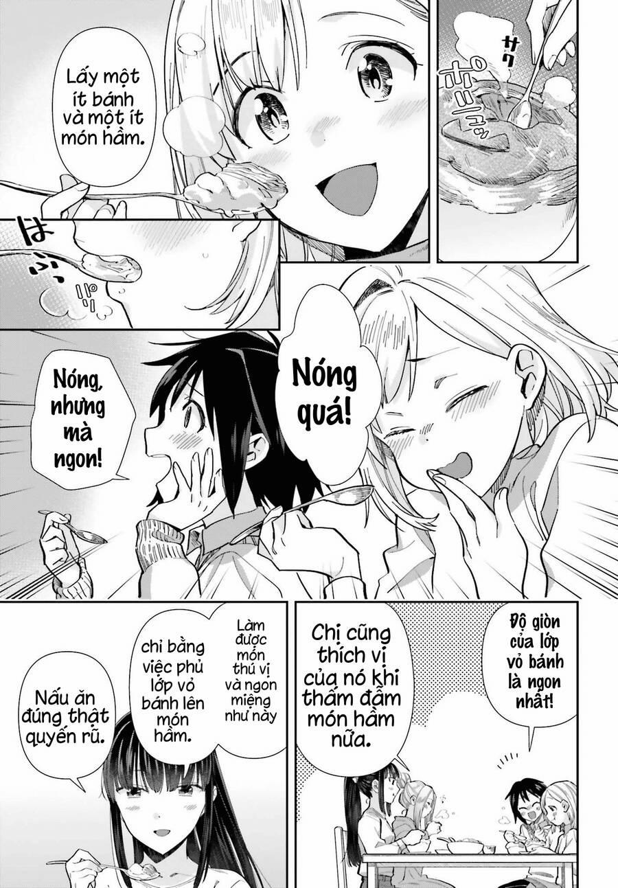 Shinmai Shimai No Futari Gohan 55 trang 17