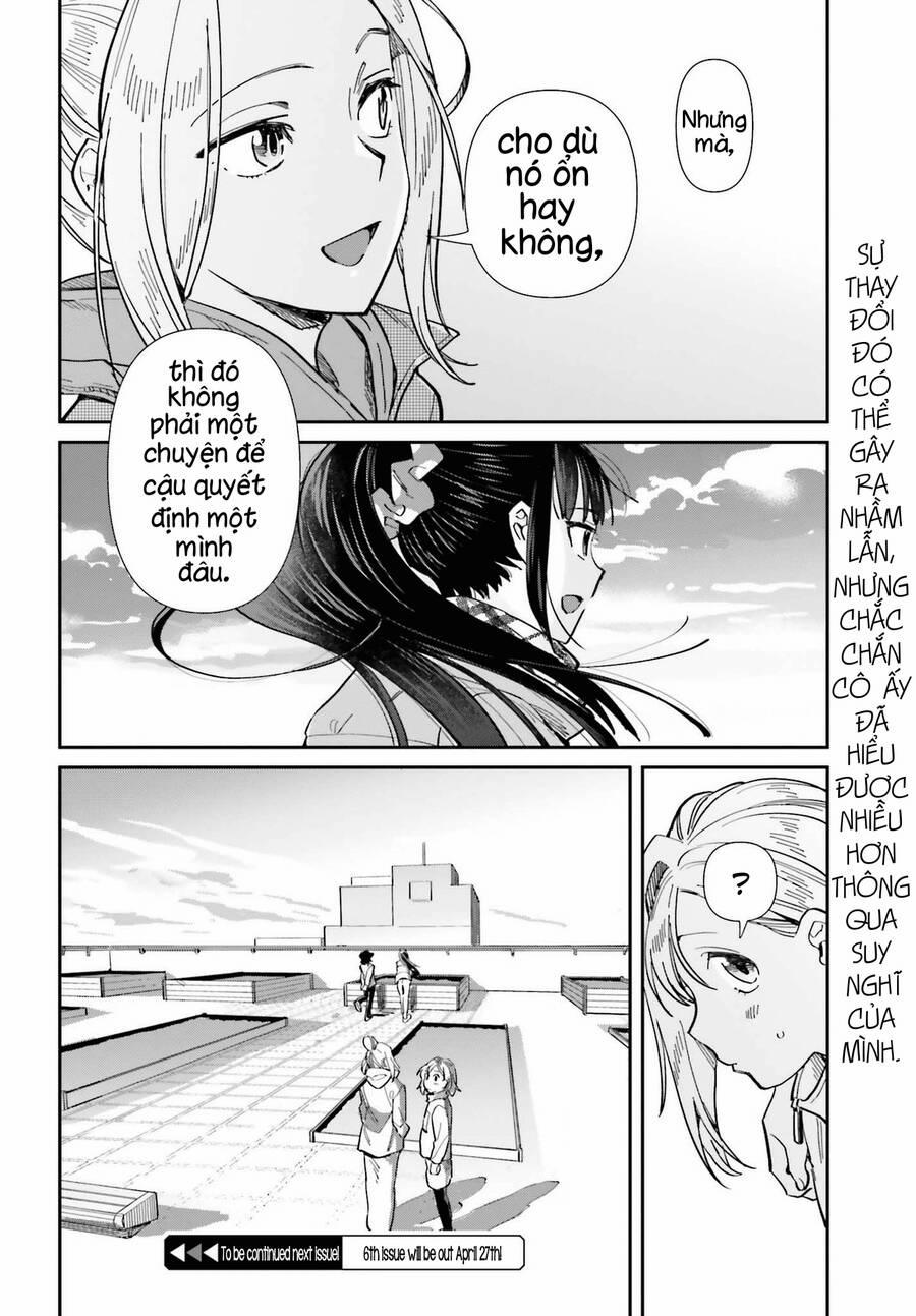 Shinmai Shimai No Futari Gohan 55 trang 22