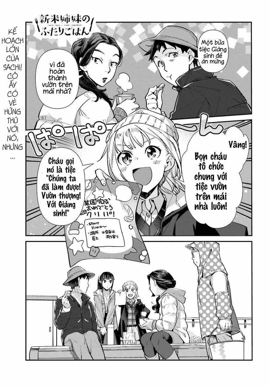 Shinmai Shimai No Futari Gohan 56 trang 2