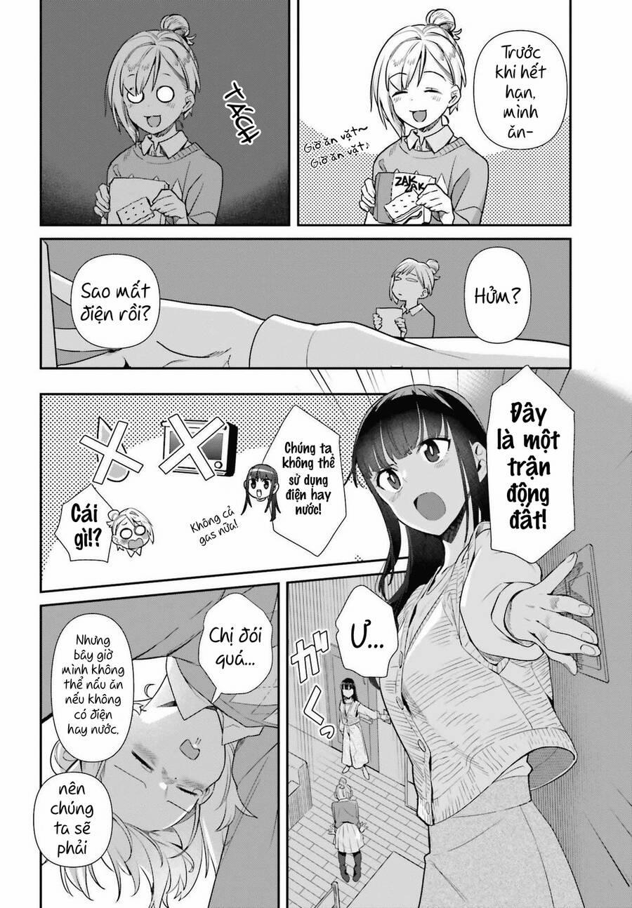 Shinmai Shimai No Futari Gohan 57 trang 10