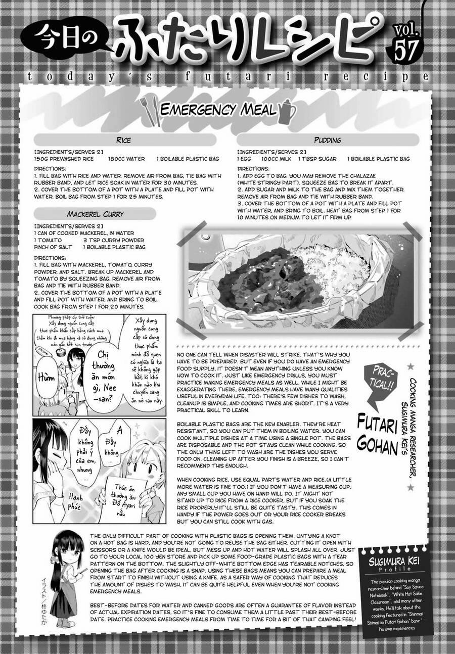 Shinmai Shimai No Futari Gohan 57 trang 19