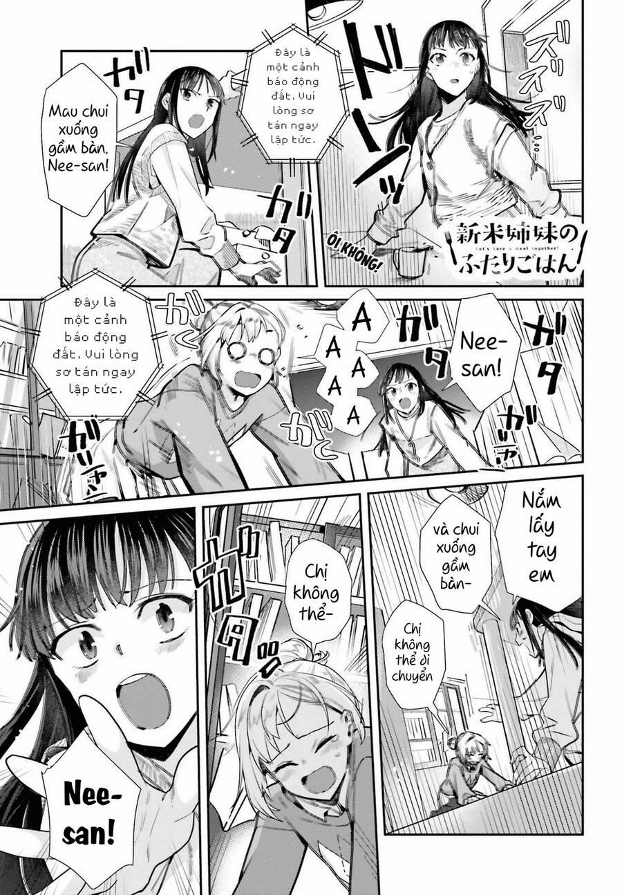 Shinmai Shimai No Futari Gohan 57 trang 3