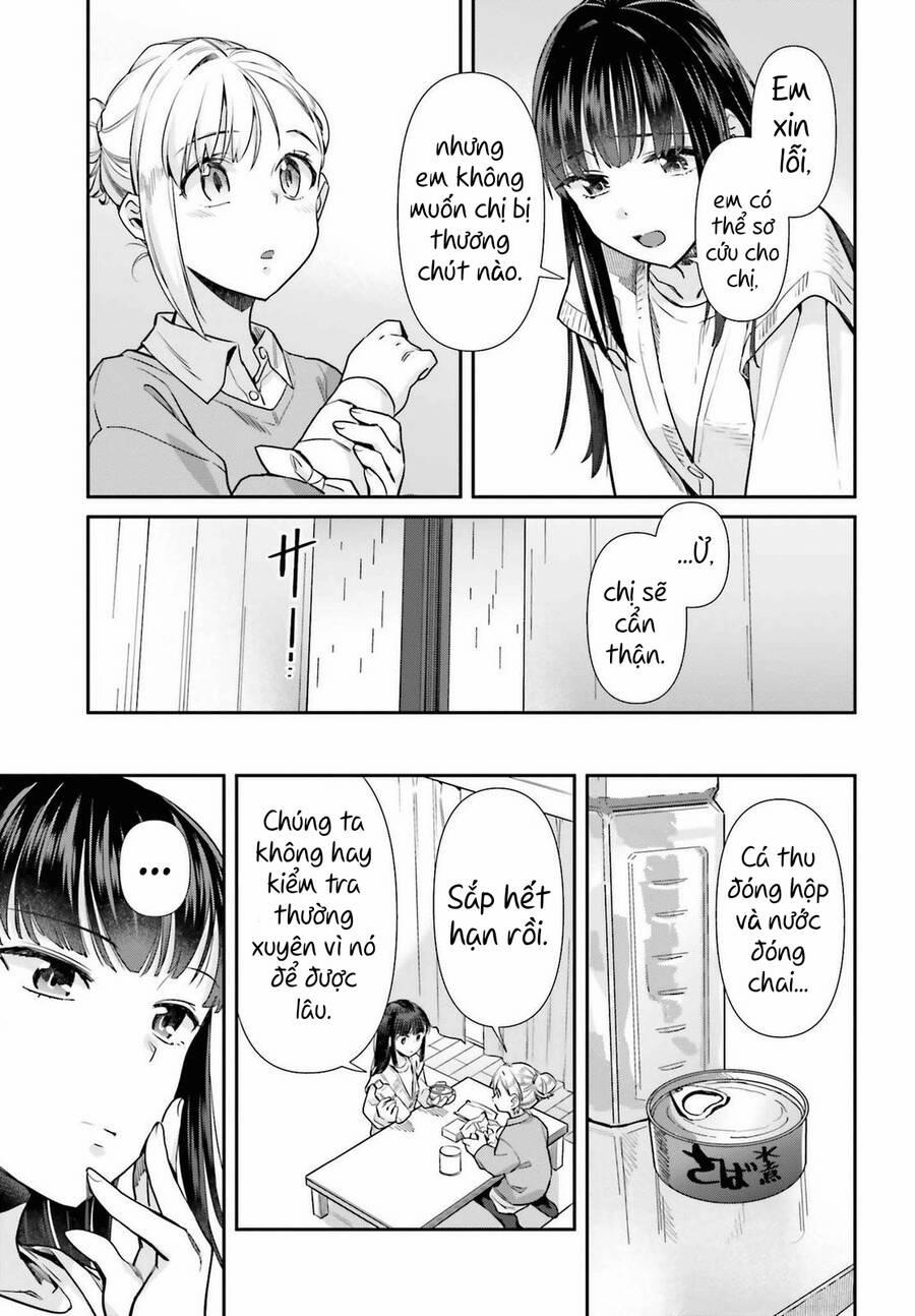 Shinmai Shimai No Futari Gohan 57 trang 9