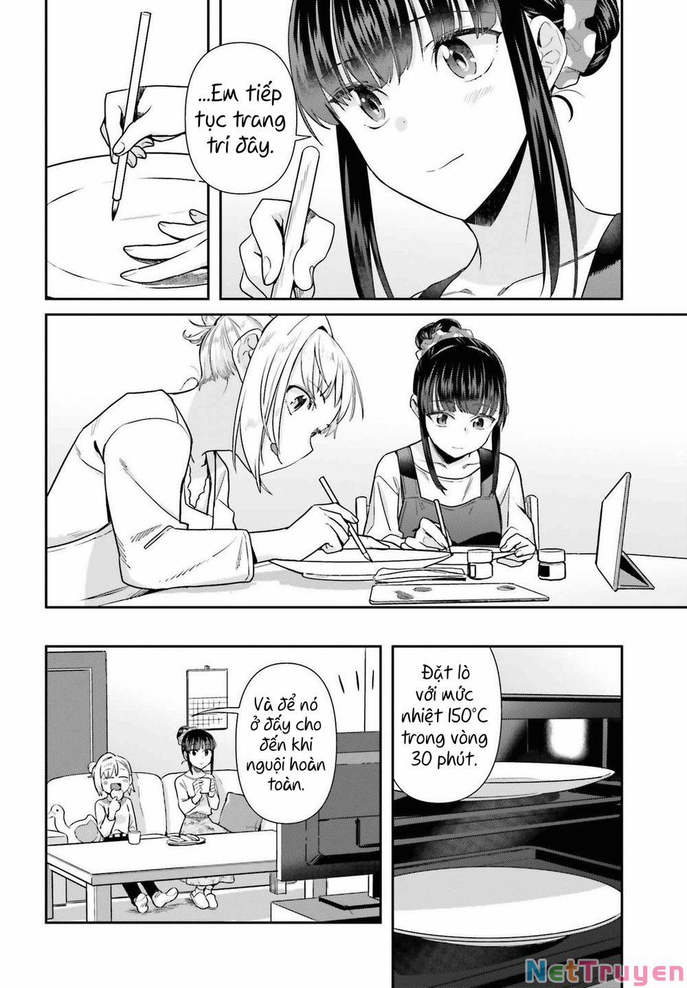 Shinmai Shimai No Futari Gohan 58 trang 15