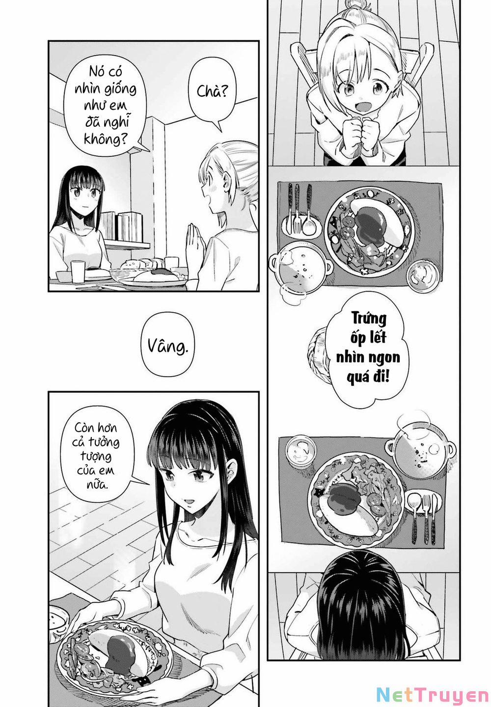 Shinmai Shimai No Futari Gohan 58 trang 20