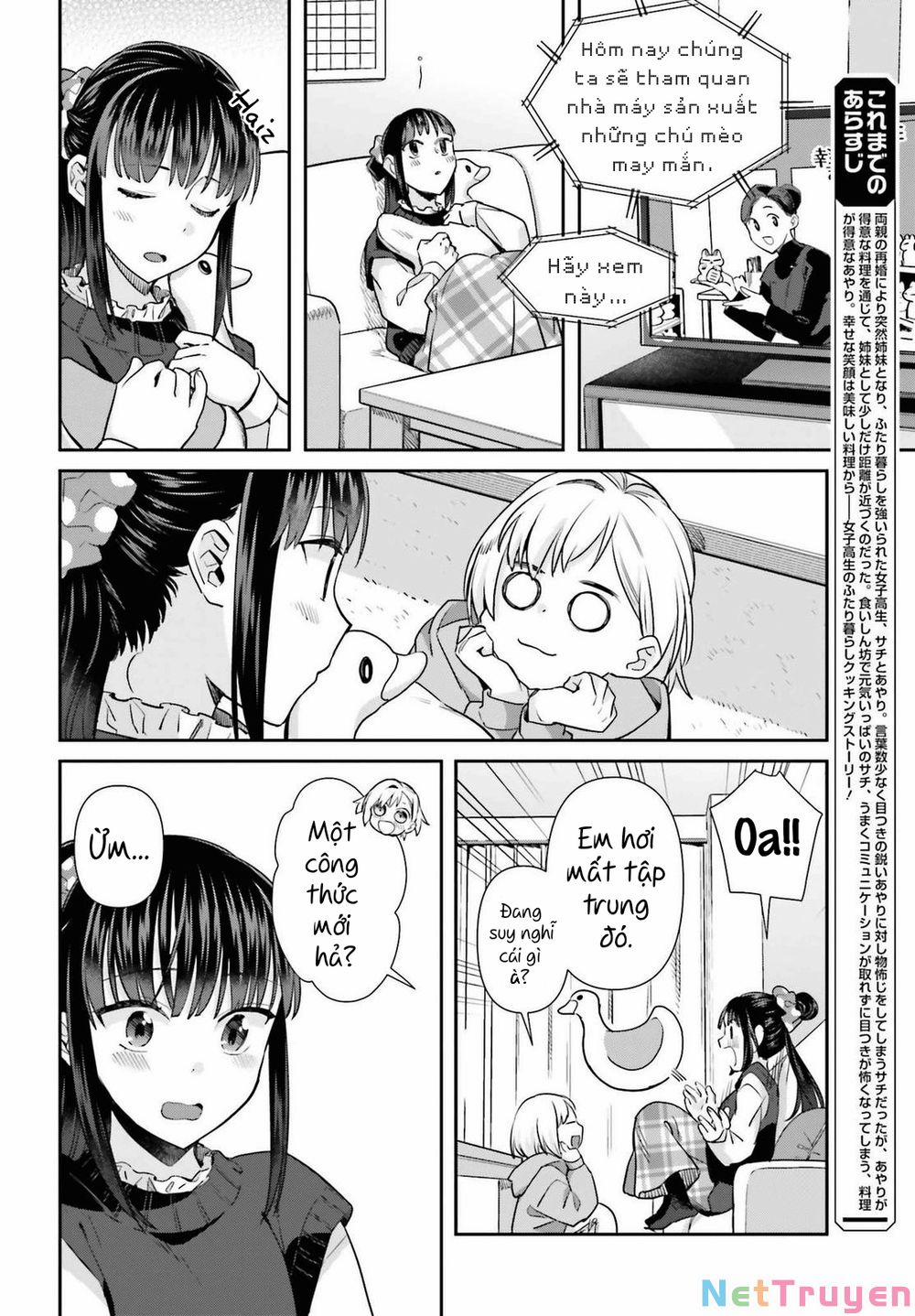 Shinmai Shimai No Futari Gohan 58 trang 5