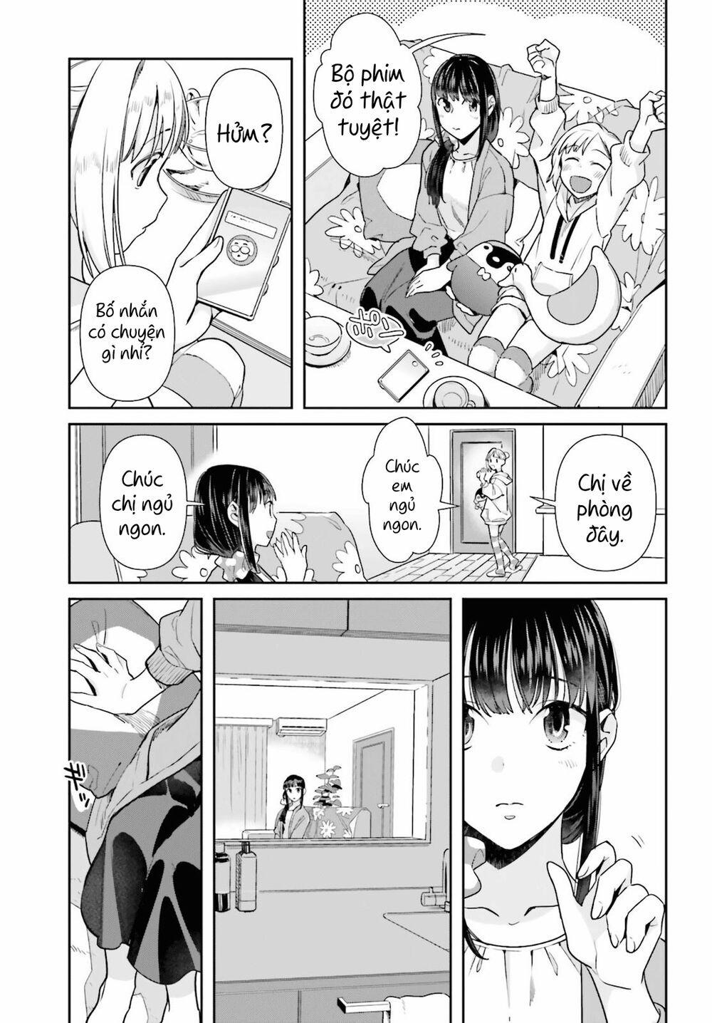 Shinmai Shimai No Futari Gohan 59 trang 7