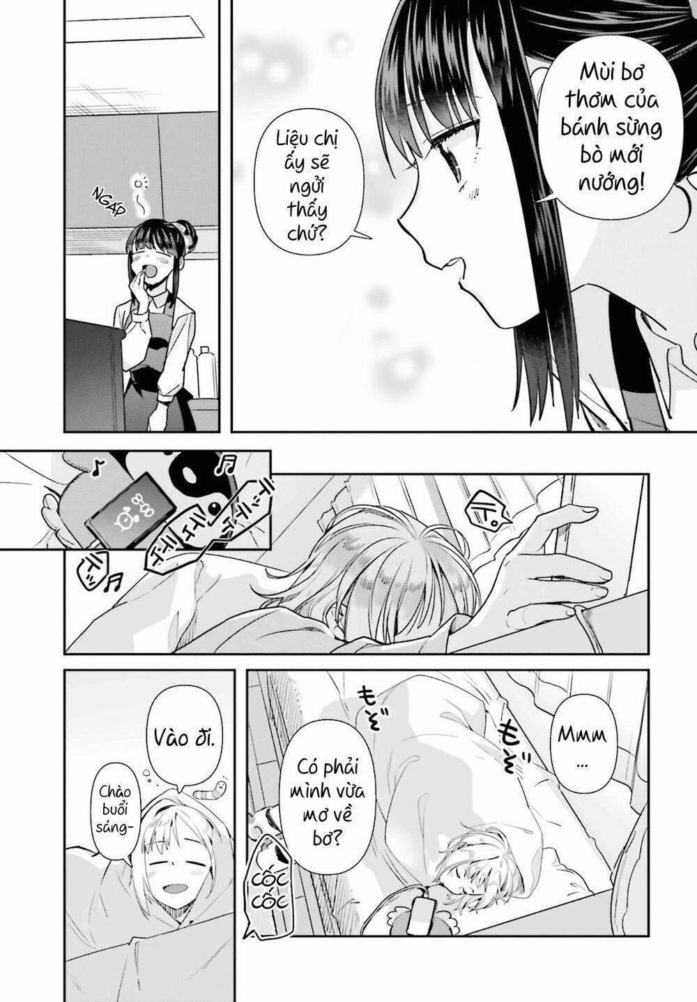 Shinmai Shimai No Futari Gohan 59 trang 9