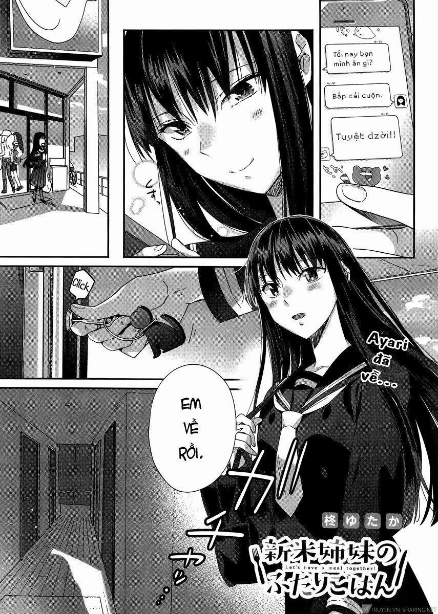 Shinmai Shimai No Futari Gohan 6 trang 0