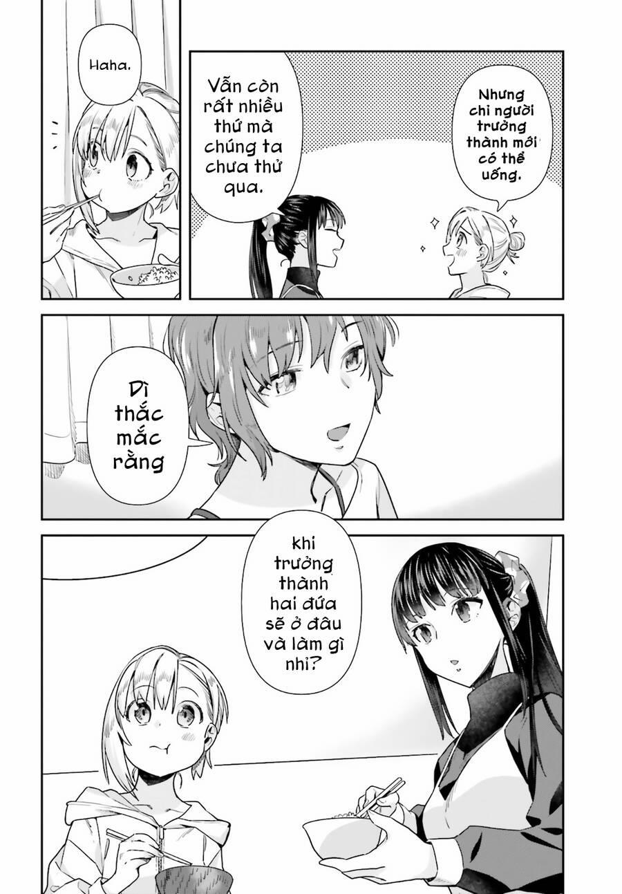 Shinmai Shimai No Futari Gohan 60 trang 11