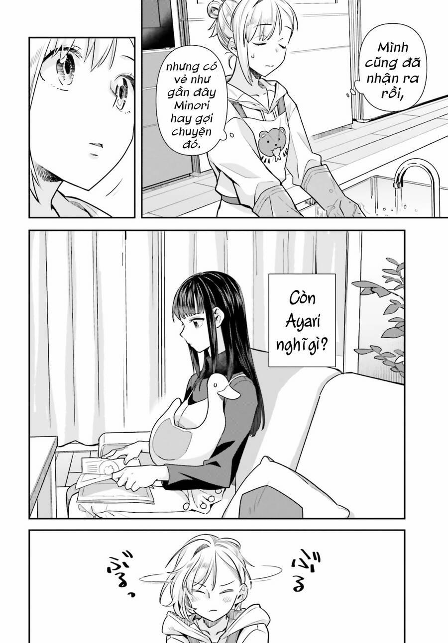 Shinmai Shimai No Futari Gohan 60 trang 15