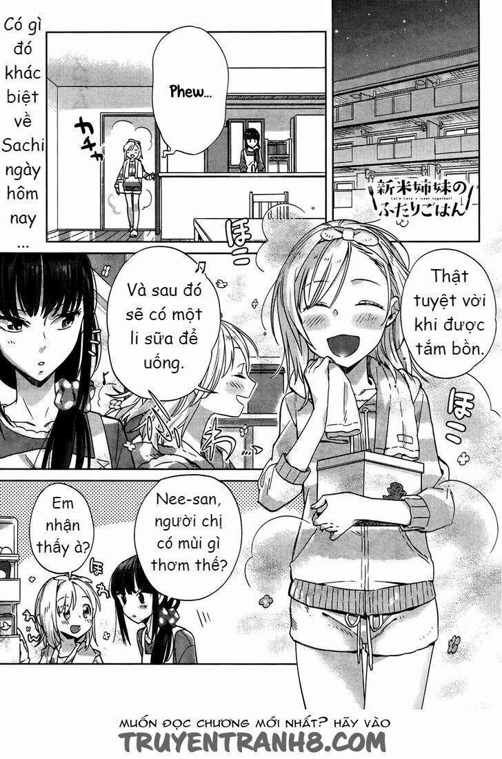 Shinmai Shimai No Futari Gohan 8 trang 0