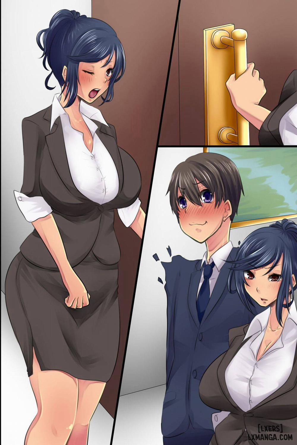 Shinnyuu Shain no Kyouiku Tantou Oneshot trang 3