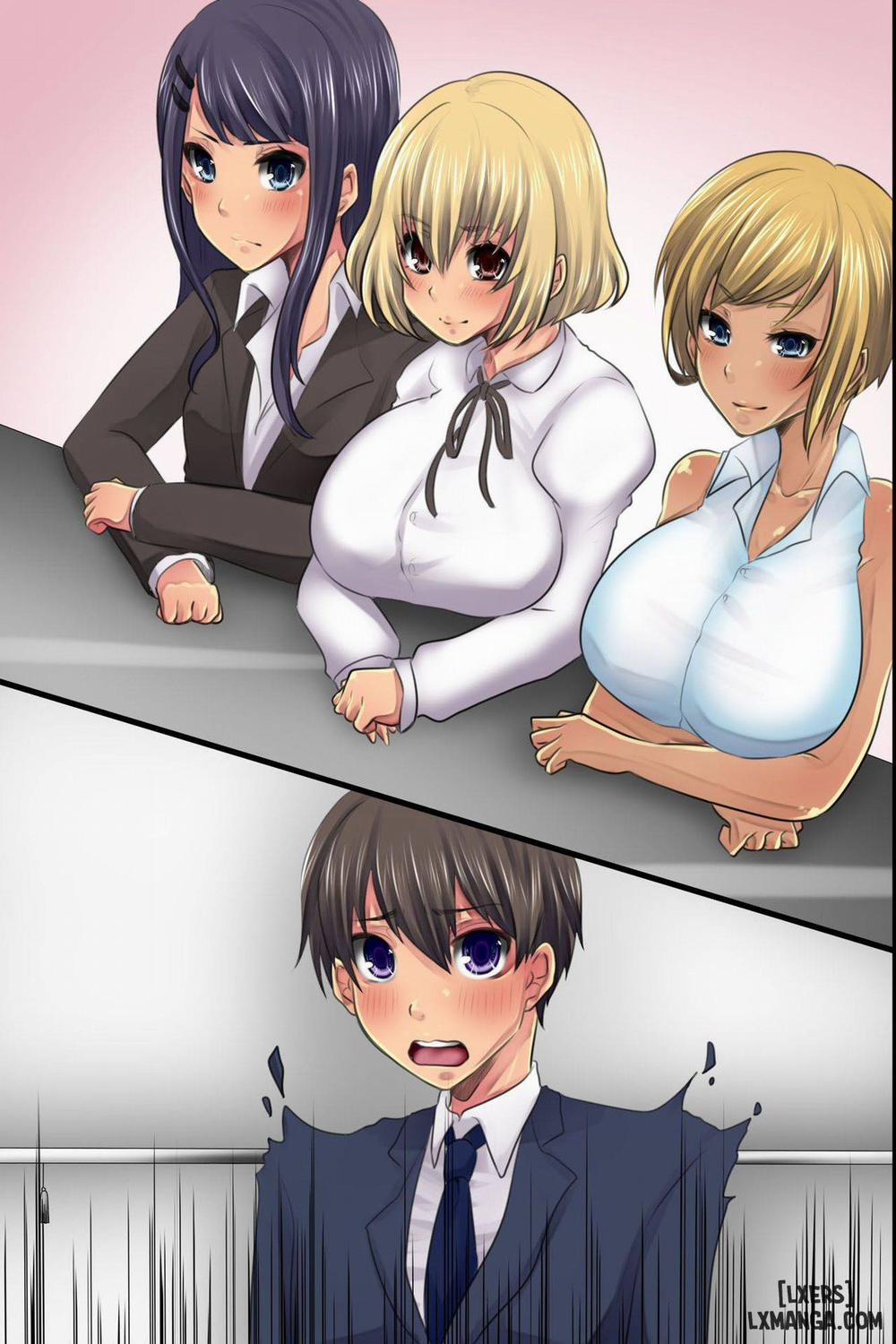 Shinnyuu Shain no Kyouiku Tantou Oneshot trang 4