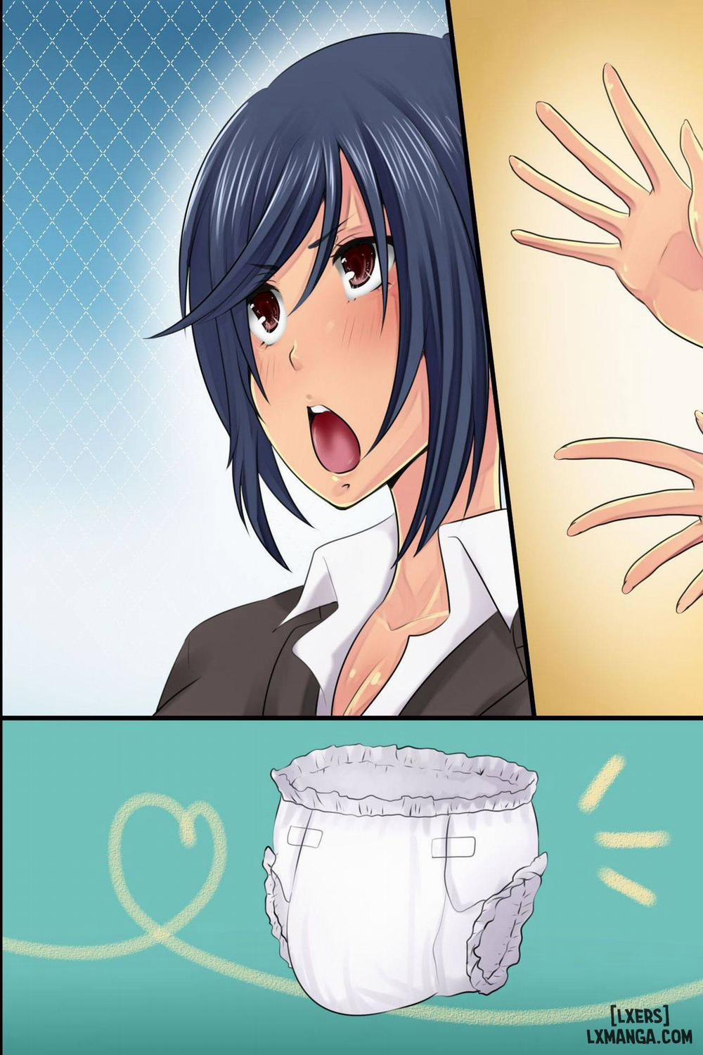 Shinnyuu Shain no Kyouiku Tantou Oneshot trang 9