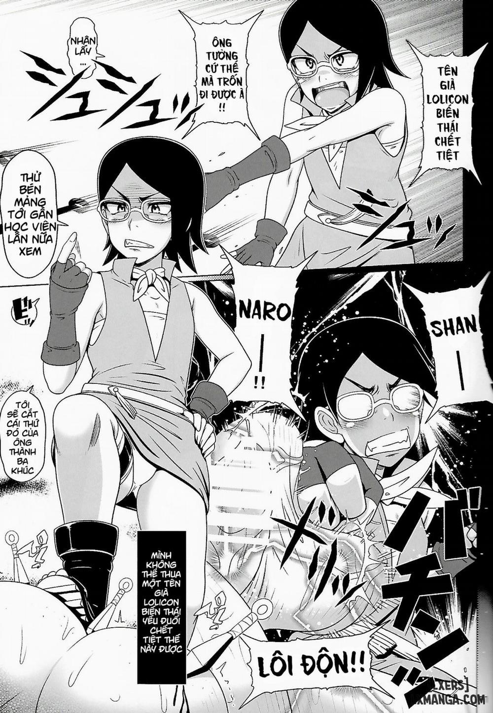 Shino Bitch Oneshot trang 10