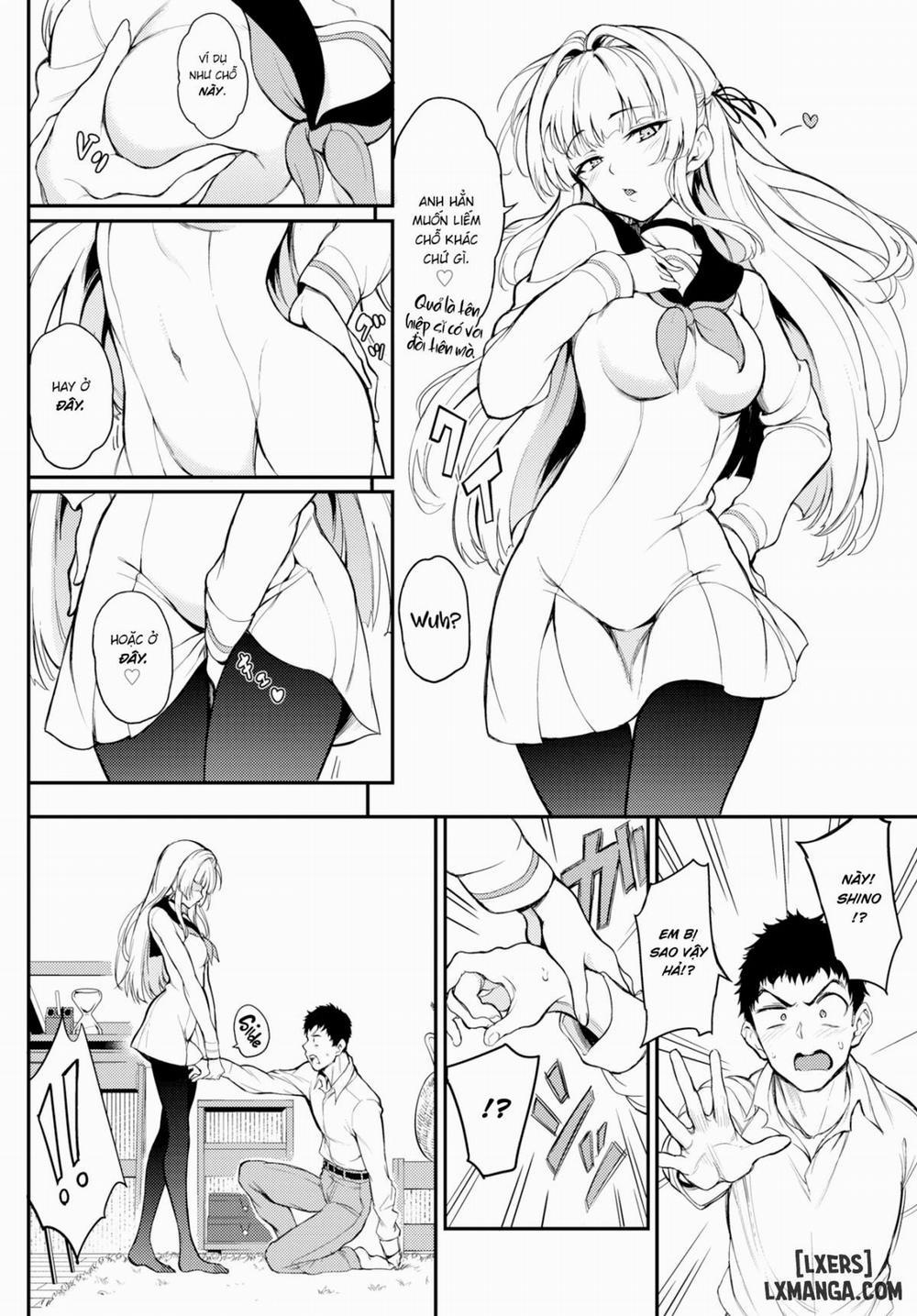 Shino-sama Is Upset ❤ Oneshot trang 3