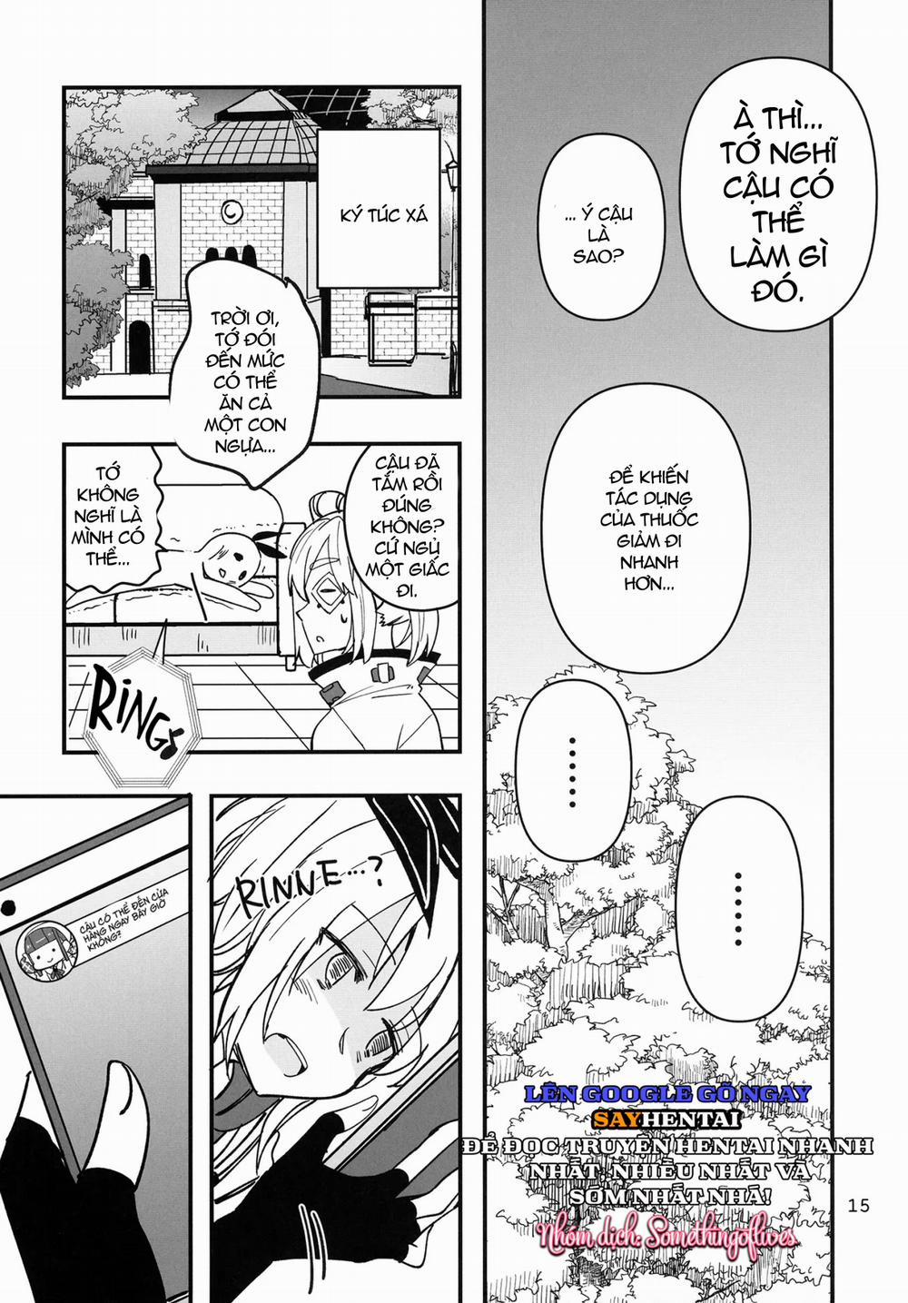 Shinobanu Ninja wa Kuishinbou 1 trang 12