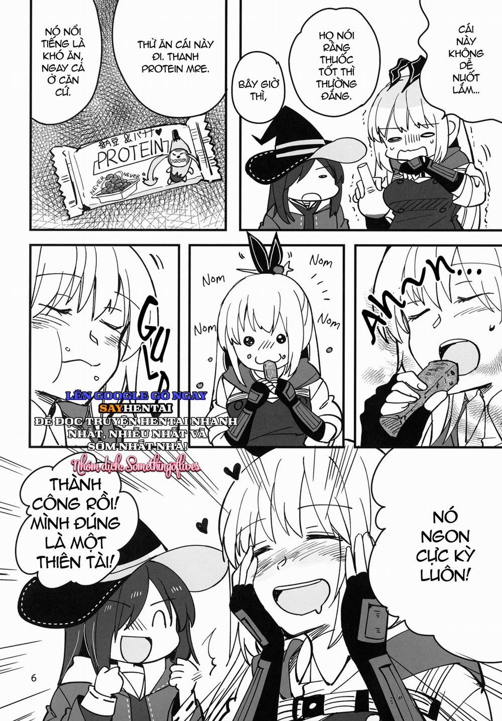 Shinobanu Ninja wa Kuishinbou 1 trang 3