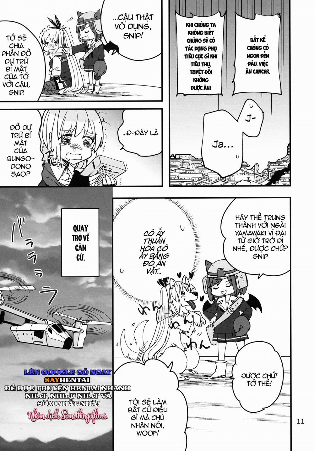 Shinobanu Ninja wa Kuishinbou 1 trang 8