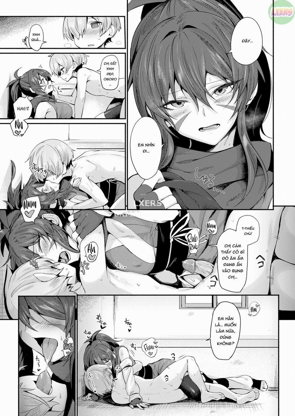 Shinobi, Tsukushite Oneshot trang 17