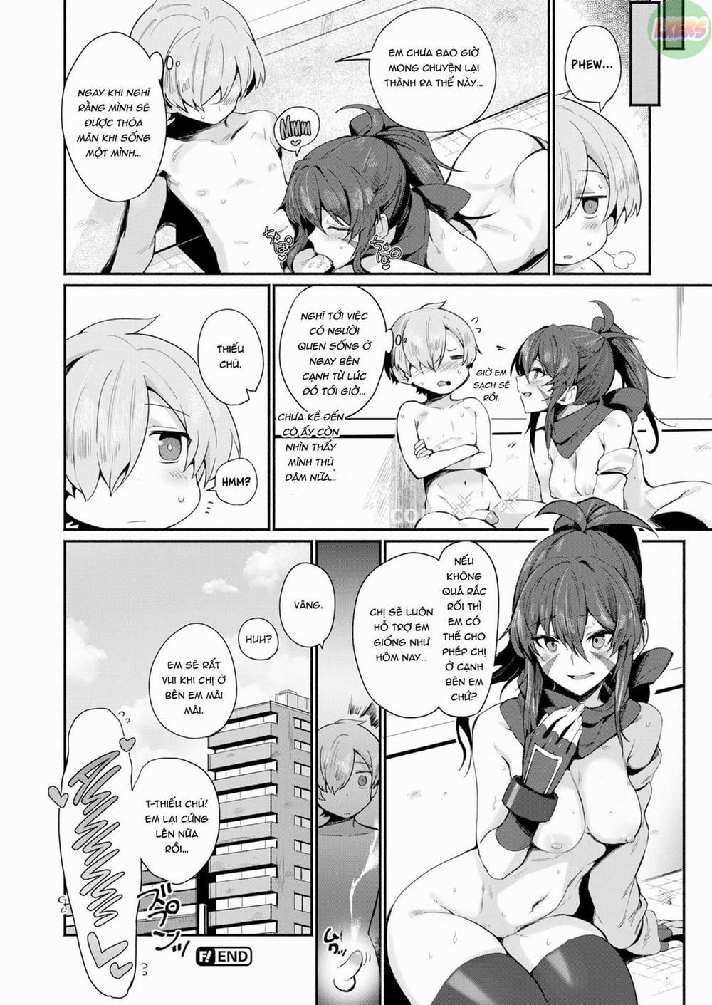 Shinobi, Tsukushite Oneshot trang 24