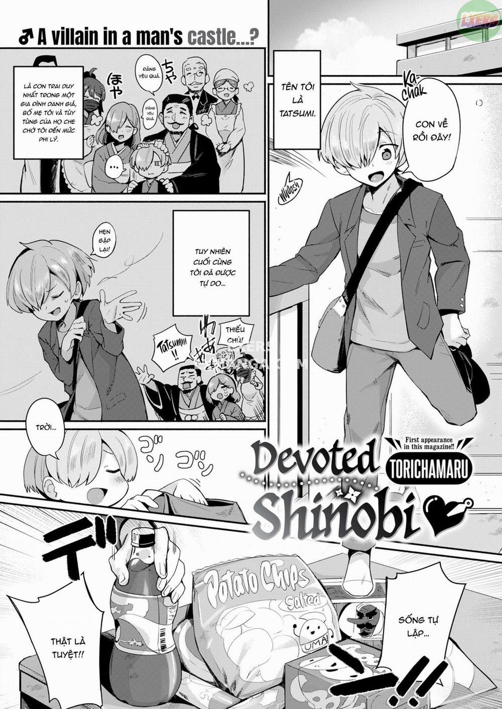 Shinobi, Tsukushite Oneshot trang 3