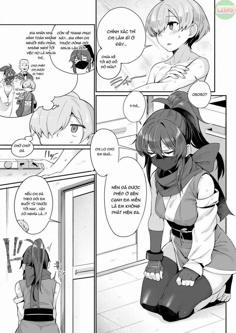 Shinobi, Tsukushite Oneshot trang 7