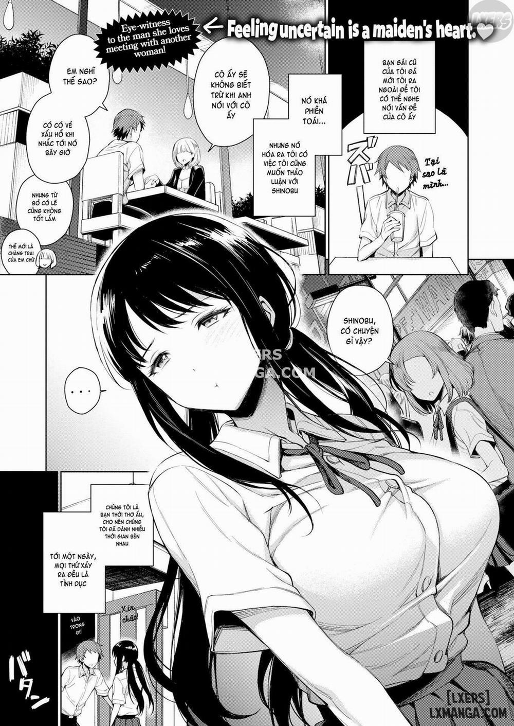 Shinobu-chan’s Lovey-Dovey Strategy Oneshot trang 0