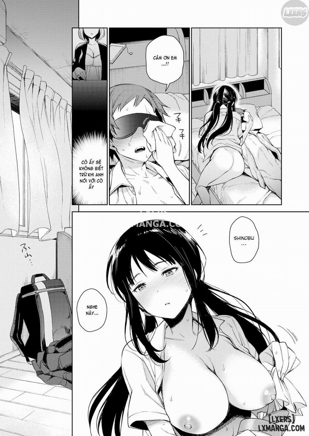 Shinobu-chan’s Lovey-Dovey Strategy Oneshot trang 12