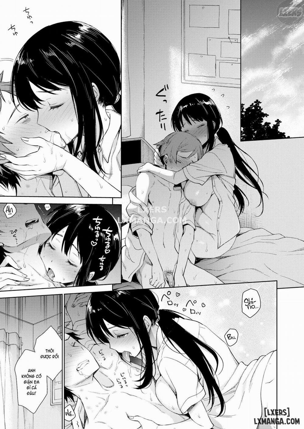 Shinobu-chan’s Lovey-Dovey Strategy Oneshot trang 16