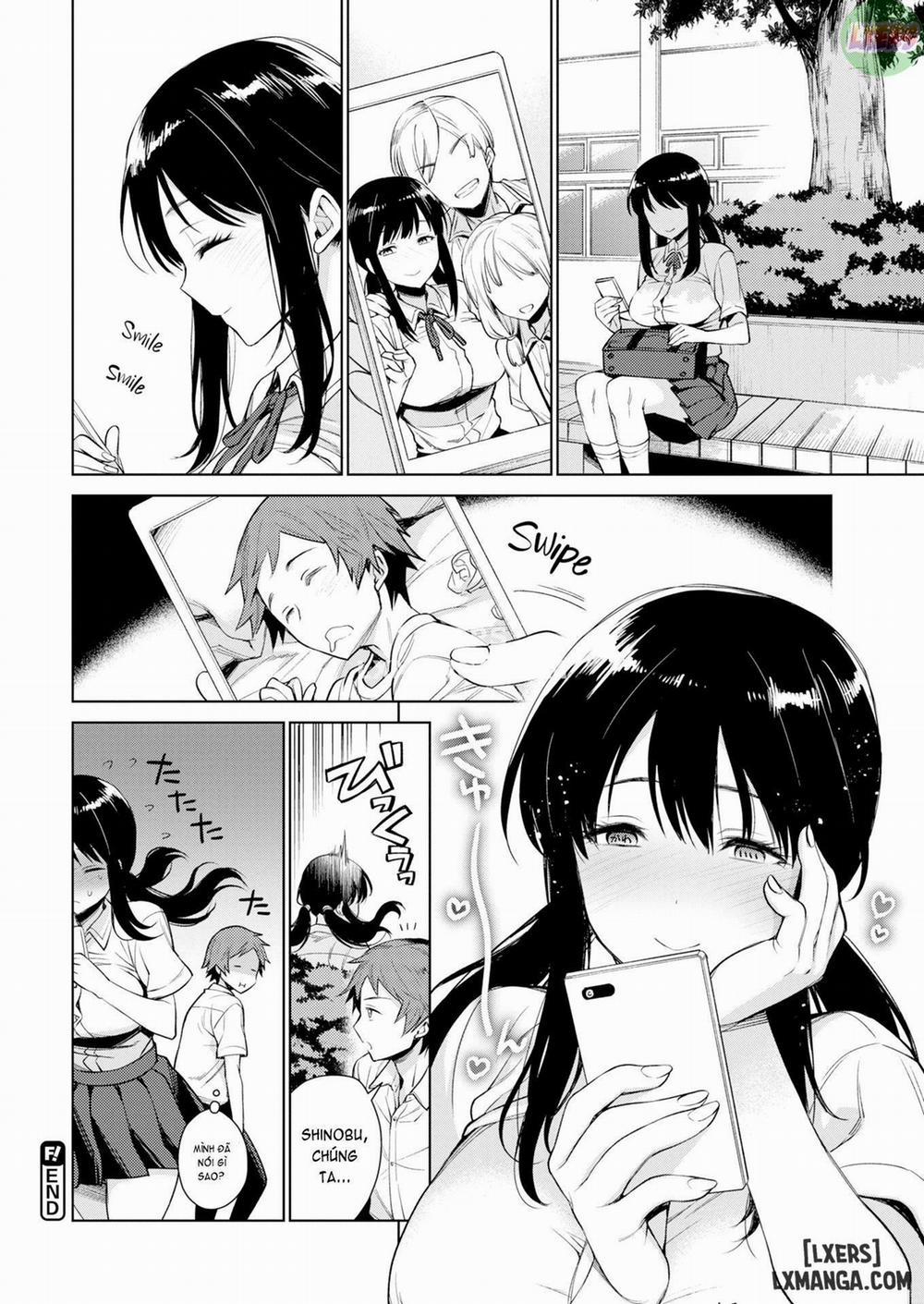 Shinobu-chan’s Quick Diary Oneshot trang 17