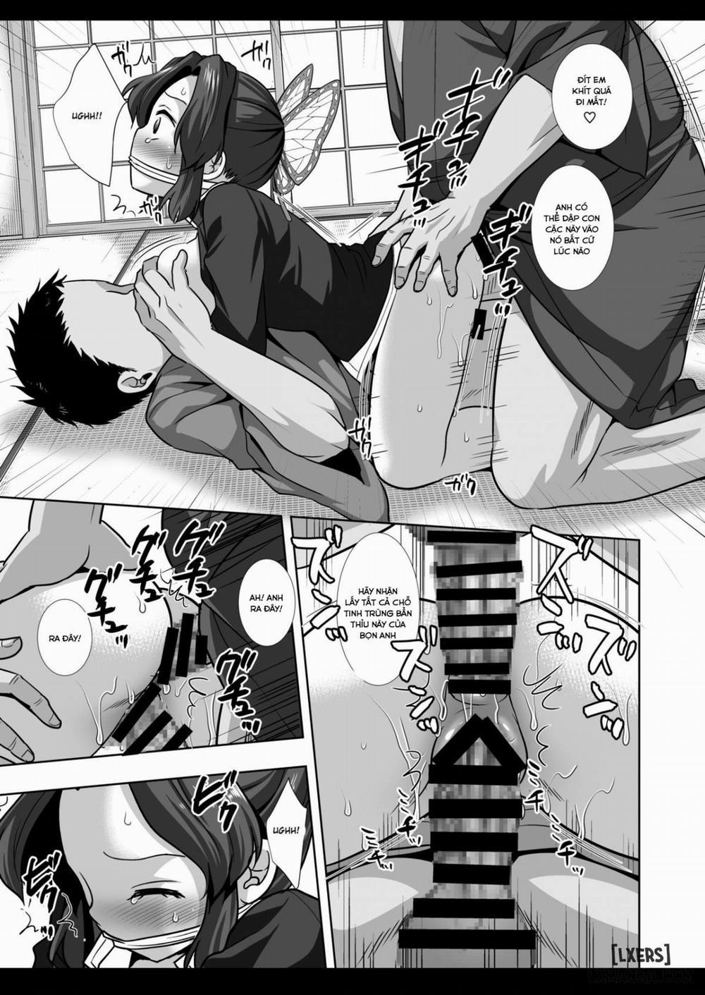 Shinobu Kousoku Rinkan Oneshot trang 15