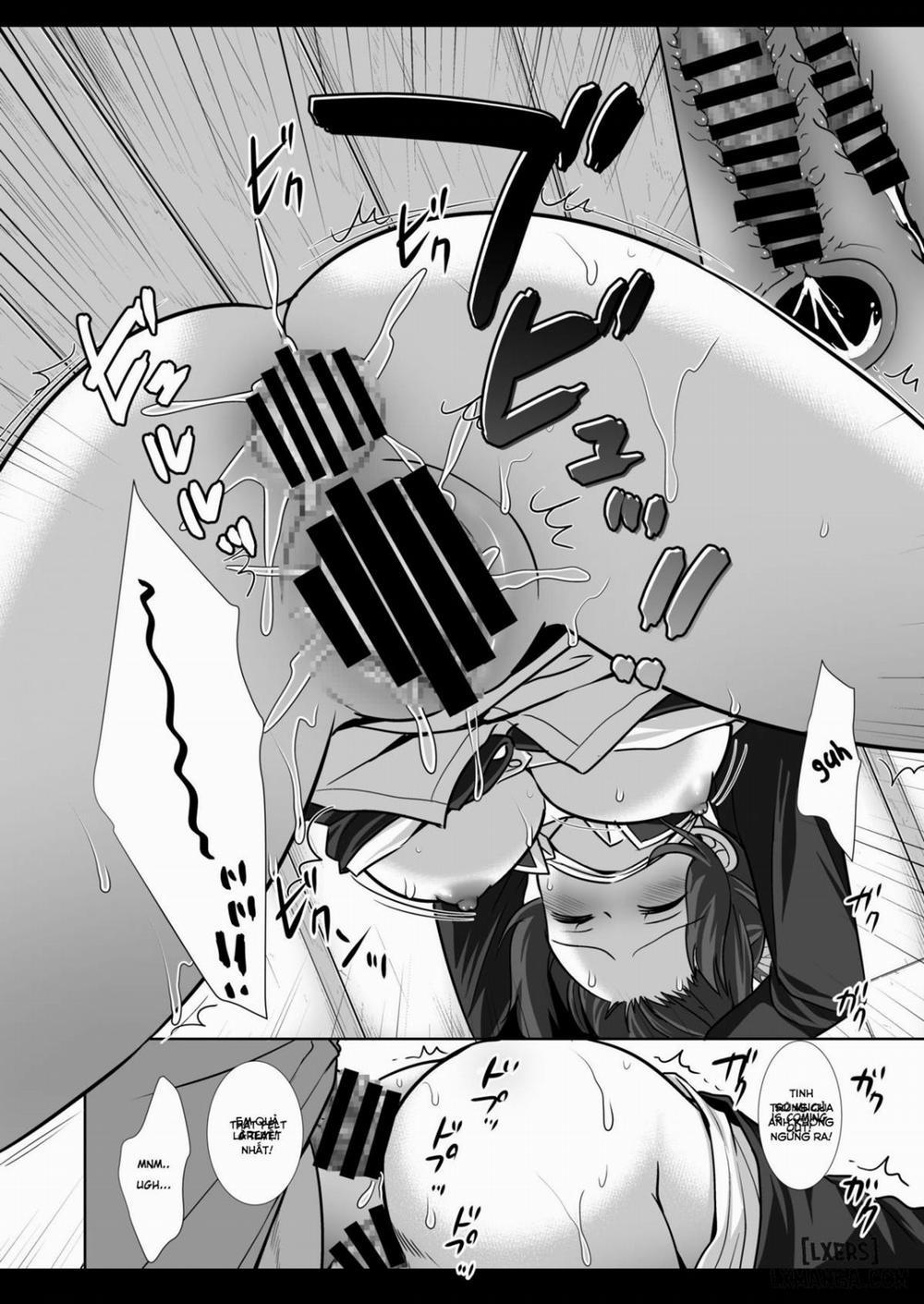 Shinobu Kousoku Rinkan Oneshot trang 16